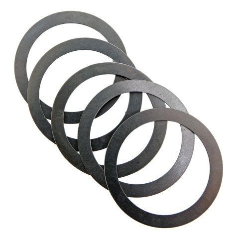 Ratech Pinion Shims 1114 Carrier Shims, Preload, Steel, Dana 30, Dana 44, Dana 50, Set