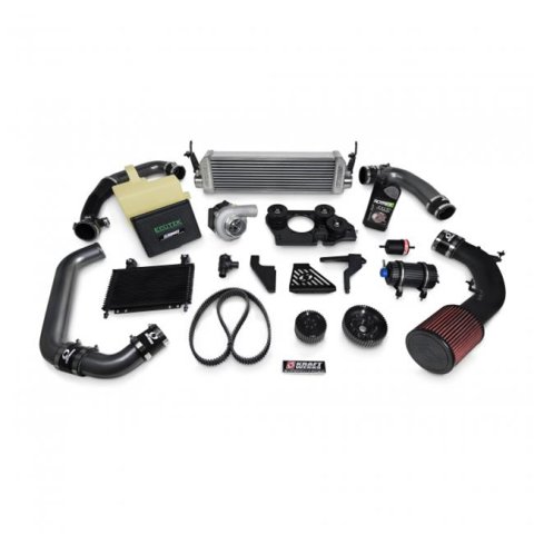 Kraftwerks BRZ/FRS/FT86 Centrifugal Supercharger Kits 150-12-3301B Kit, Kit (w/EcuTek) 13-20 Subaru BRZ 2.0L - CARB - Black Series