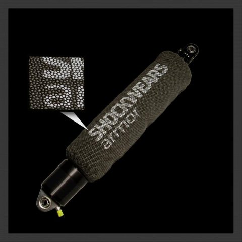 Outerwears Shockwears 32-2605 Shock Boot, Shockwears, Armor, 21.00 in. x 4.00 in. Black, Each