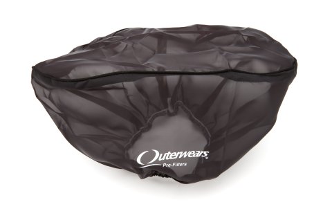 Outerwears Prefilters 10-3263-01 BK FITS 8 X 14 OVAL 7 TALL WITH TOP