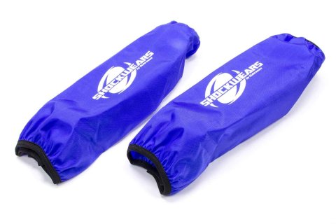 Outerwears Pre Filter Company Shock and Coilover Covers 30-2615-02 BL SHOCKWEAR PAIR TO FIT 5 DIA COIL