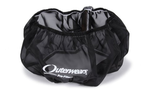 Outerwears Prefilters 10-2298-01 BK 7 3/4X14 5/8 OVAL, 4 TALL NO TOP