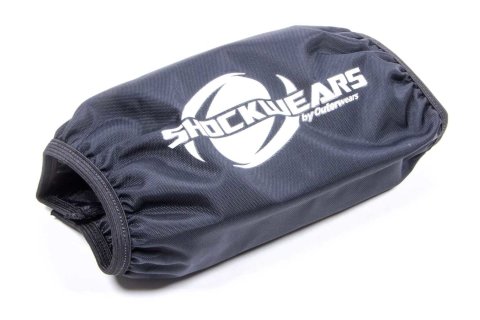 Outerwears Pre Filter Company Shock and Coilover Covers 30-2608-01 BK SINGLE PULL BAR COVER FOR 15 3/4 CIRC X 7 LONG