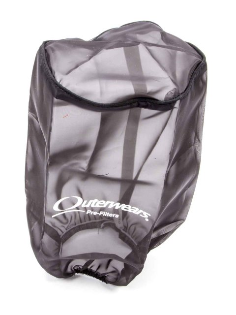 Outerwears Water-Repellent Pre-Filters 20-1380-01 WRBK 6-5 TAPER, 9 TALL W/TOP