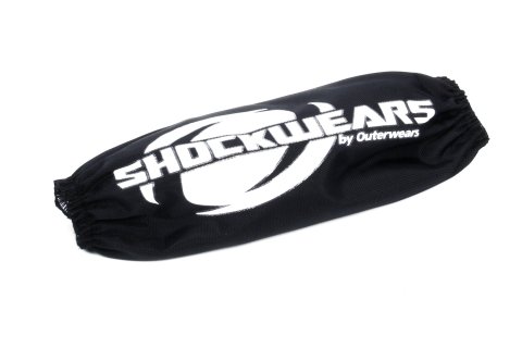 Outerwears Pre Filter Company Shock and Coilover Covers 30-2345-01 BK SHOCKWEAR SET OF 4 FITS QUARTER MIDGET SHOCKS 7 1/4 CIRC X 5 1/2 LONG