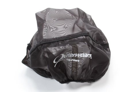 Outerwears Prefilters 10-2642-01 BK 6X14 1/2 OVAL, 4 TALL W/TOP