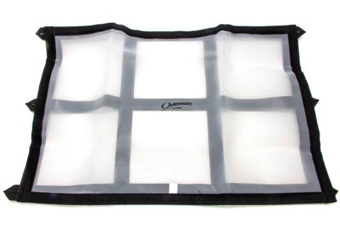 Outerwears Pre Filter Company Radiator Screens 11-2652-12 WHT RADIATOR SCREEN 20X30 RECT W/VINYL FRAME FOR SCOTT BLOOMQUIST CHASSIS ON LATE MODEL