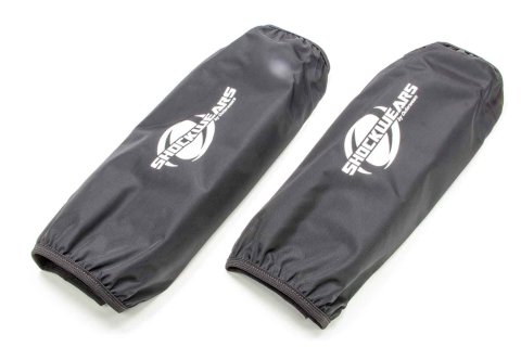 Outerwears Pre Filter Company Shock and Coilover Covers 30-2615-01 BK SHOCKWEAR PAIR TO FIT 5 DIA COIL