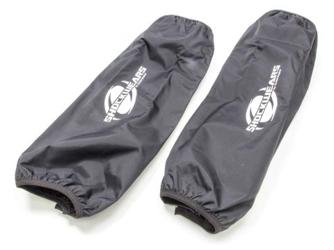 Outerwears Pre Filter Company Shock and Coilover Covers 30-2616-01 BK SHOCKWEAR PAIR FITS 15 3/4 CIRC X 16 LONG