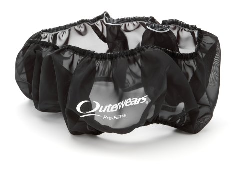Outerwears Pre Filter Company Air Wraps and Prefilters 20-3211-01 WRBK 15 1/2X19 1/4 OVAL, 3 TALL NO TOP OTE FITS VARARAM AIR GRABBER