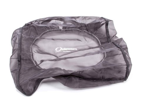 Outerwears Prefilters 10-2535-01 BK 13 3/4X19 RECT, 4 1/8 TALL W/TOP