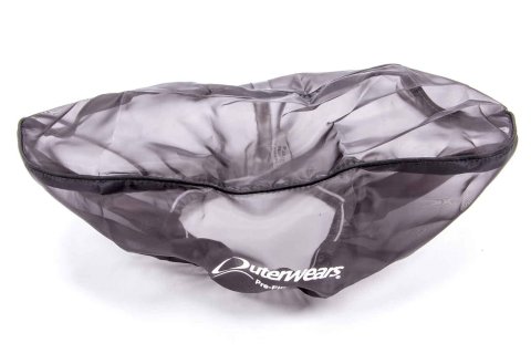 Outerwears Prefilters 10-2790-01 BK 5X13 OVAL, 5 TALL W/TOP
