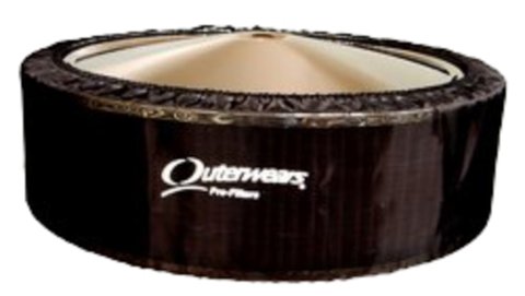 Outerwears Prefilters 10-2795-01 BK 13 1/4 DIA, 4 TALL NO TOP