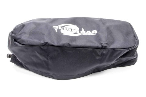 Outerwears Pre Filter Company Air Wraps and Prefilters 30-1144-01 SB3225-35BK SCRUB BAG 5 1/2X13 OVAL, 3 1/2 TALL W/TOP