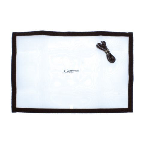 Outerwears Pre Filter Company Radiator Screens 11-2933-12 WHT RADIATOR SCREEN 19X27 RECT W/VELCRO