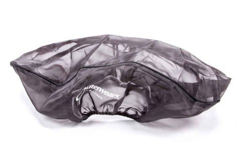 Outerwears Prefilters 10-2434-01 BK 7 1/4X17 3/4 OVAL, 4 3/8 TALL W/TOP