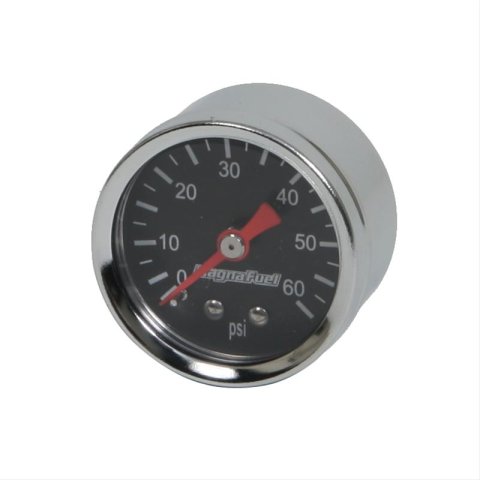 MagnaFuel Analog Fuel Pressure Gauges MP-0102 fuel pressure gauge 0-60 psi