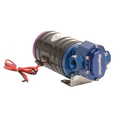 MagnaFuel ProStar EFI SQ625 Series Electric Gear Fuel Pumps MP-4101 Pump, Electric, SQ625, External, Single -10 AN Inlet/Outlet, 20-120 psi, 2,000+ HP, Universal, Each