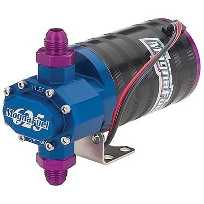 MagnaFuel ProStar EFI SQ750 Series Electric Gear Fuel Pumps MP-4103 Pump, ProStar, SQ750, Gear, High-Pressure, High-Volume, Alcohol, Gasoline, 20-120 psi., 2,500+ HP, Universal, Each