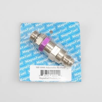 MagnaFuel Electric Fuel Pump Replacement Components MP-8000 Component, Adjustable Bypass Fitting, Prostar, Quickstar, Each