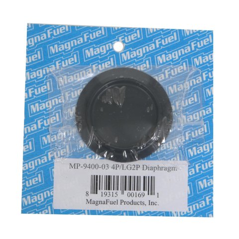 MagnaFuel Fuel Pressure Regulator Rebuild Components MP-9400-03 Component, Diaphragm, 4-Port and Large 2-Port Regulators, Each