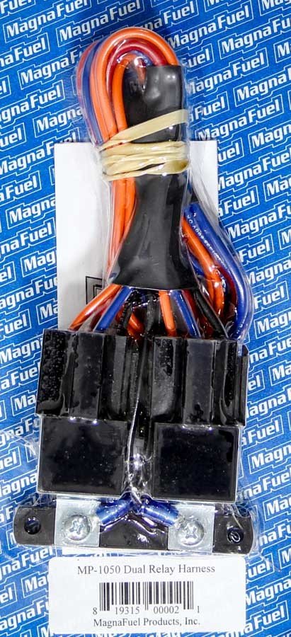 30 amps MagnaFuel Fuel Pump Relay Harness MP-1050 Relay, Pump, Amp, Single Pole, Each