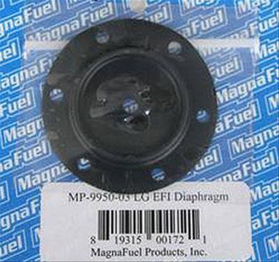 MagnaFuel Fuel Pressure Regulator Rebuild Components MP-9950-03 Component, Diaphragm, ProStar EFI, Each