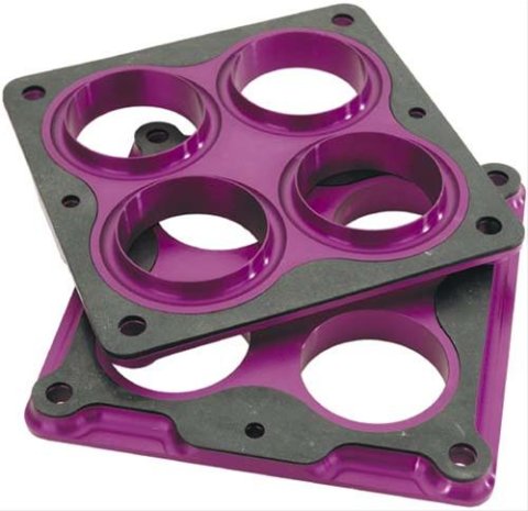 MagnaFuel Anti-Reversion Plates MP-5010-00 Plate, Holley, Dominator, with Rubber Gaskets, Kit