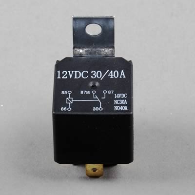 30 amps MagnaFuel Electrical Relay MP-1010 Relay, Fuel Pump, Amp, Single Pole, Each
