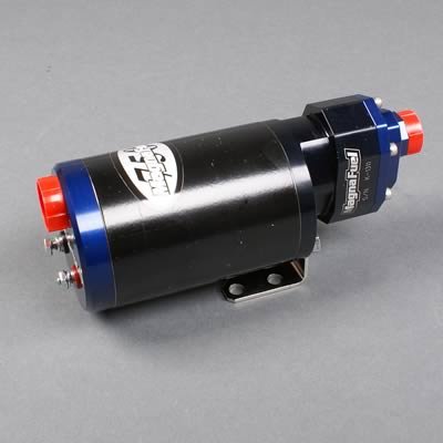 MagnaFuel ProTuner 750 Series In-Line Fuel Pumps MP-4303 Pump, Electric, Pro Tuner 750, External, Gas, Single -8 AN Inlet/Outlet, 20-120 psi., 2,000+ HP, Universal, Each