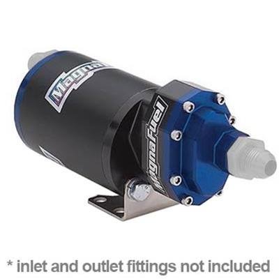 MagnaFuel ProTuner 625 Series In-Line Fuel Pumps MP-4301 Pump, Electric, Pro Tuner 625, External, Gas, Single -8 AN Inlet/Outlet, 20-120 psi., 1,500+ HP, Universal, Each