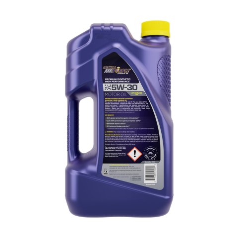 5w30 Royal Purple Premium High Performance Motor Oil 51530 Engine Oil, Synthetic, 5W30, 5 qts., Each