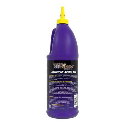 Royal Purple Synfilm Reciprocating 100 Air Compressor Oil 01513 Oil, Synfilm, Quart, Each