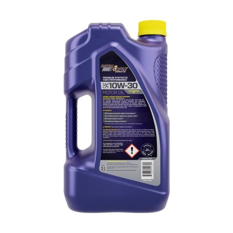 10w30 Royal Purple Premium High Performance Motor Oil 51130 Engine Oil, Synthetic, 10W30, 5 qts., Each