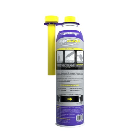 Royal Purple Max-Clean Fuel System Cleaner & Stabilizer 11722 Additive, Stabilizer, Unscented, Oxygen Sensor Safe, 20 oz., Each