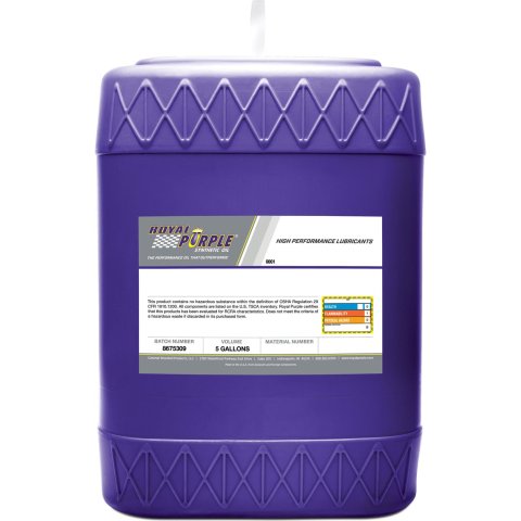10w40 Royal Purple XPR Extreme Racing Motor Oil 05041 Engine Oil, Racing, Synthetic, 10W40, 5 Gallons, Each
