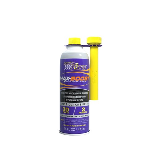Royal Purple Max-Boost Octane Booster and Fuel System Stabilizer 11757 Additive, Stabilizer, Power Additive, 16 oz., Each