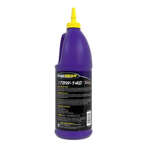 75W140 Royal Purple Max-Gear Synthetic Gear Oil 06301 Oil, Max-Gear, Synthetic, 75W140, Quart, Set of 6