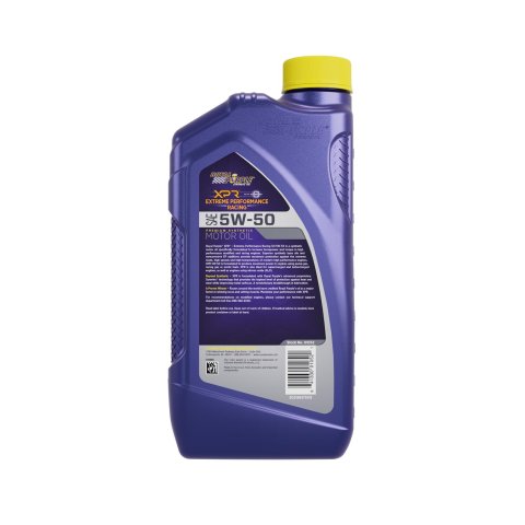 Royal Purple Engine Oil 06052 XPR Oil, 5W-50, Qt. Bottle, Case of 6