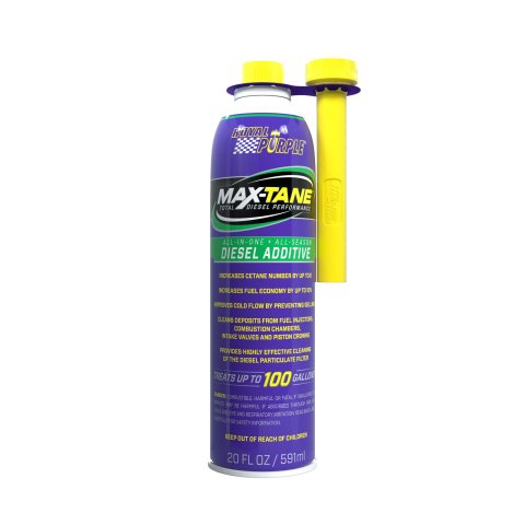 Royal Purple Fuel System Additives 06757 Max-Boost - Octane Booster , 16 oz Can, Case of 6