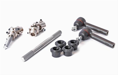 Flaming River 1979-1993 Fox Body Mustang Power Rack Installation Kits for 1979-1994 MUSTANG - FRRA100 and Pinion 79-93 Install Kit