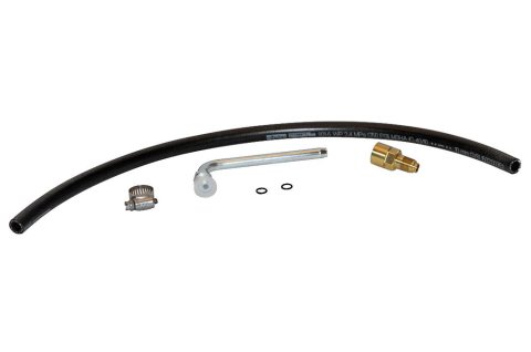Flaming River - Power Steering Fittings for 1979-2004 MUSTANG FR1636 Fitting to To use original Ford Pump with FR Rack