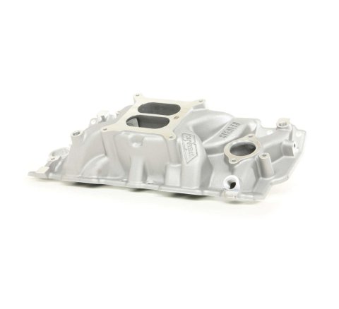 Weiand Speed Warrior Intake Manifolds 8150 Manifold, Warrior, Aluminum, Natural, Non-EGR, Square Bore, Chevy Small Block Gen I, Each