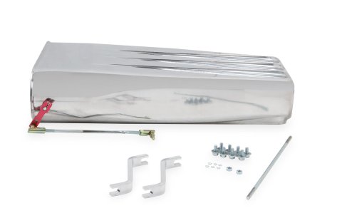 Weiand Air Scoops 7223 Carburetor Scoop, Aluminum, Polished, Enderle-Style, Each