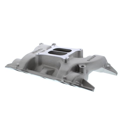 Weiand Action Plus Intake Manifolds 8008WND Manifold, Action+Plus, Dual Plane, Aluminum, Natural, Square Bore, Dodge, Big Block, B, Each