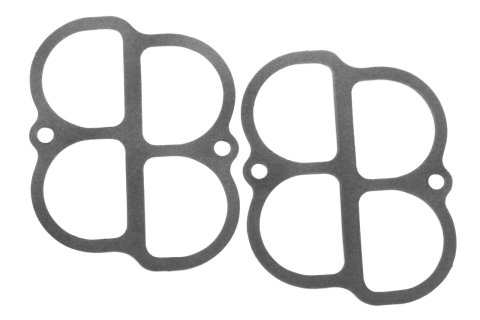 Weiand Hi-Ram Replacement Intake Manifold Gaskets 8985WND Upper To Lower, Gaskets, Chevy, Chrysler, Dodge, Plymouth, Pair