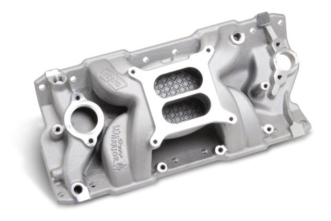 Weiand Speed Warrior Intake Manifolds 8501WND Warrior™ Manifold non/EGR 262ci-400ci, 1955-1986 Cylinder Heads