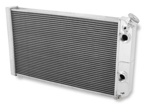 Frostbite Performance Cooling Aluminum Radiators FB308 Radiators, Cooling, Crossflow, Aluminum, Natural, Engine Swap, Chevy, GMC, Small Block LS, Each