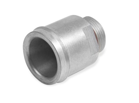 Frostbite Radiator Inlet Nipple to Straight Cut Fittings FB402 Fitting, Adapter, Hose Barb, Straight, Aluminum, Natural, -16 AN, 1 3/4 in. Hose Barb, Each