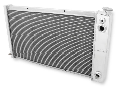 Frostbite Performance Cooling Aluminum Radiators for 1967-1972 C10 PICKUP, C15/C1500 PICKUP - FB311 Radiators, Cooling, Crossflow, Aluminum, Natural, Engine Swap, Chevy, GMC, Small Block LS, Each